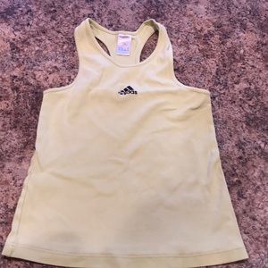 Adidas workout tank top Sz Large women’s